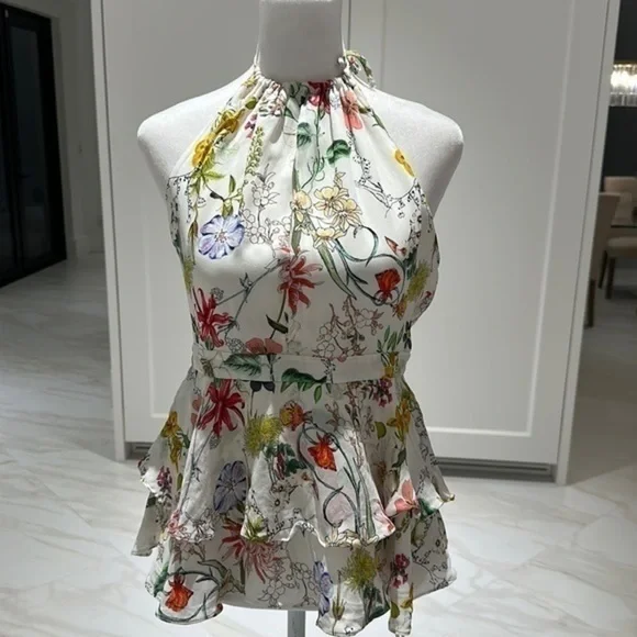 Parker Halter Top Xs - Picture 3 of 8